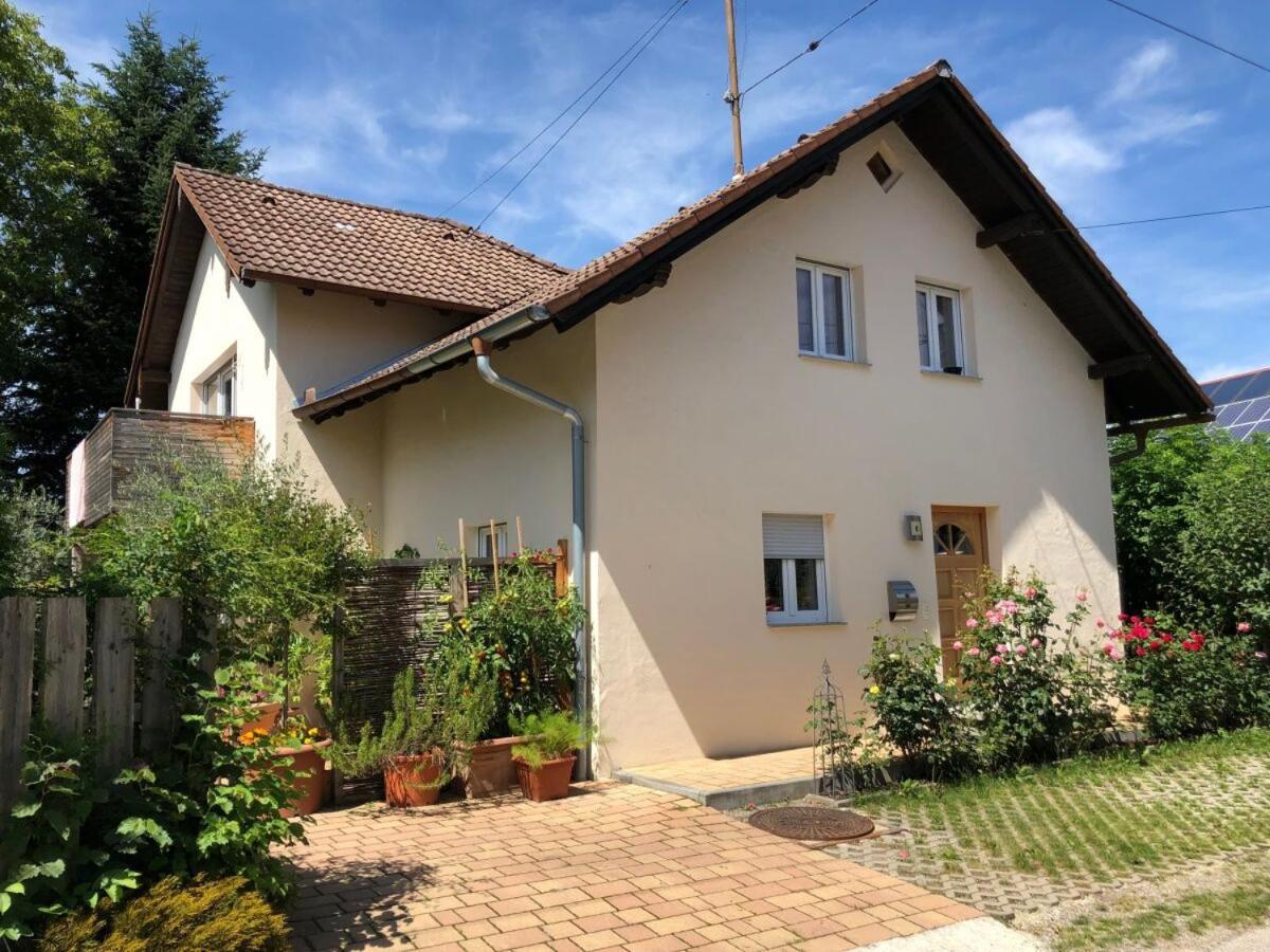 Ferienwohnung Lechraum In Waal 외부 사진